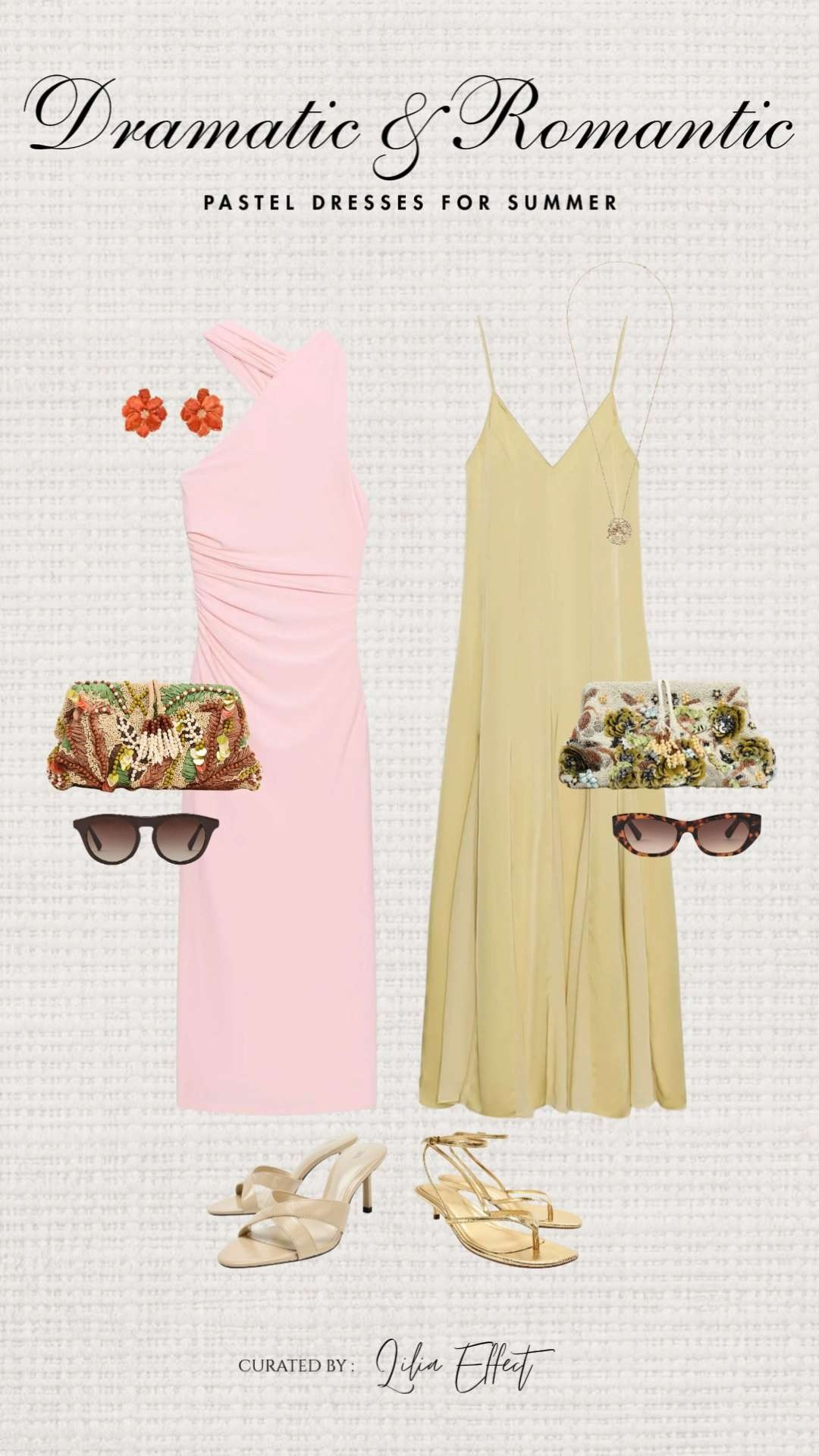 Dramatic & romantic — pastel dresses for summer 💕✨ Soft hues, flowing silhouettes, and feminine details that create the perfect balance of elegance and charm. 🌸
 

 #LTKgrwm #LTKootd