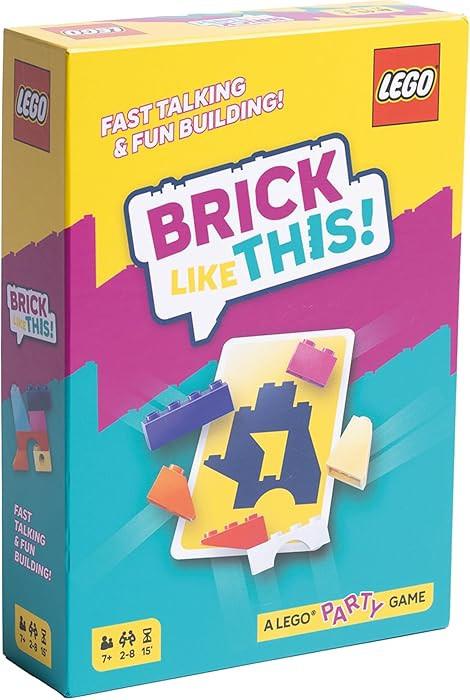 Asmodee Brick Like This! The Official Lego Party Game - A Fast, Fun Building Game for Families, K... | Amazon (US)