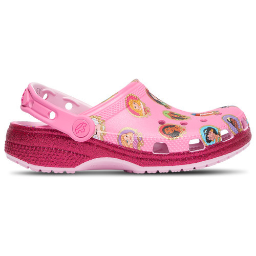 Crocs Girls Crocs Disney Princess Classic Clogs - Girls' Preschool Shoes Multi/Multi Size 12.0 | Champs Sports