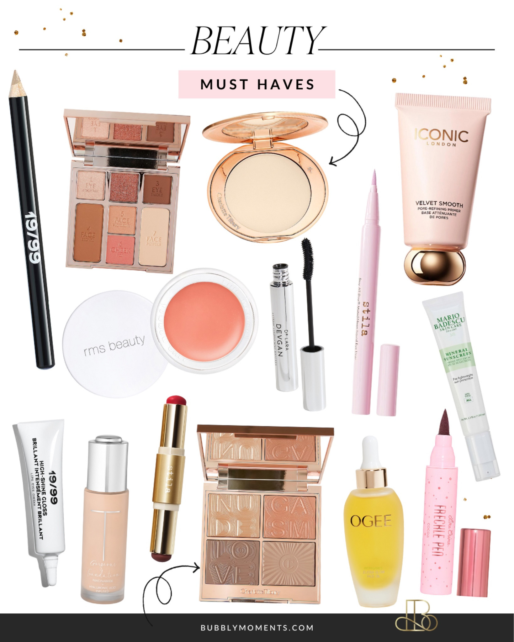 Wanna achieve the pretty looks? Grab these beauty products now!

#LTKbeauty #LTKitbag #LTKsalealert