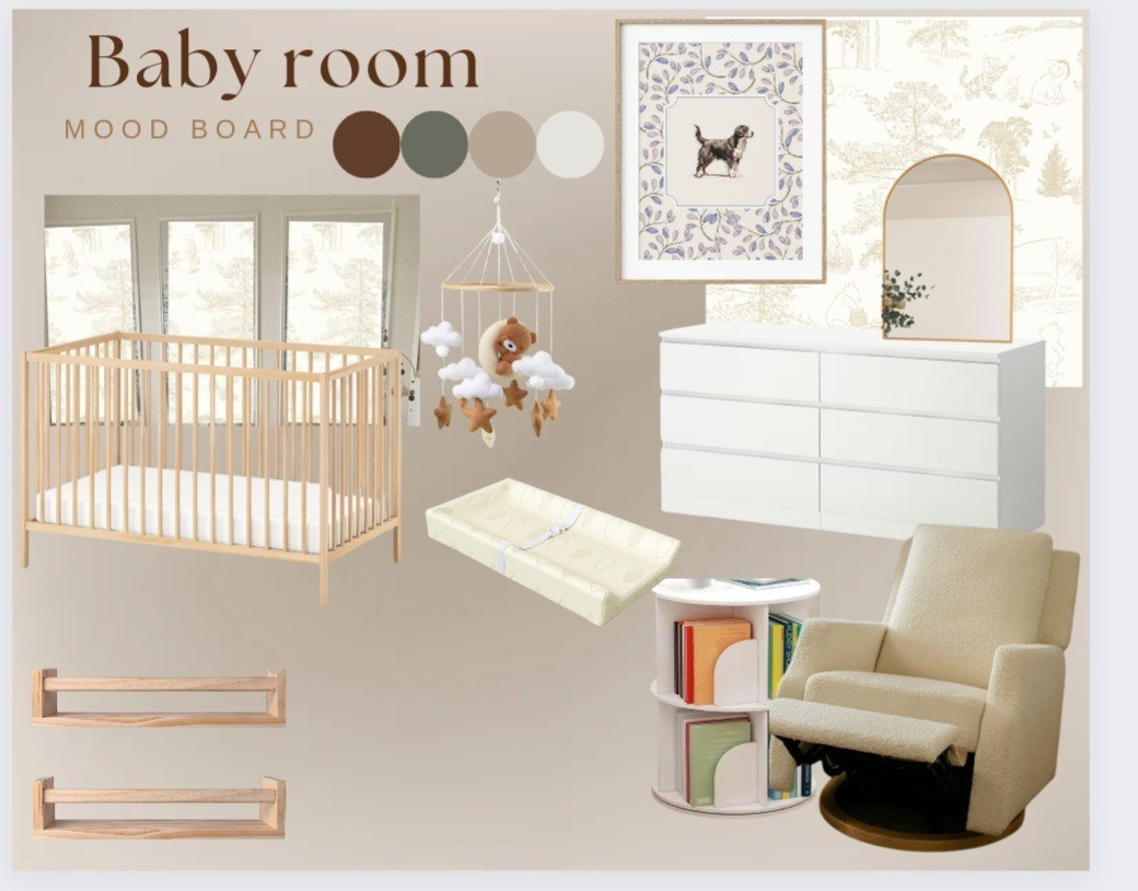 Gender Neutral Nursery Inspo 👶✨️🍼🤎

#LTKbaby #LTKhome #LTKfindsunder100