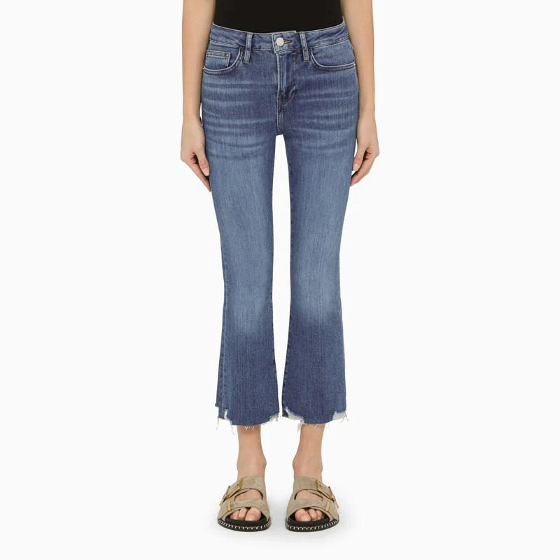 Frame Denim Cropped Jeans | Baltini