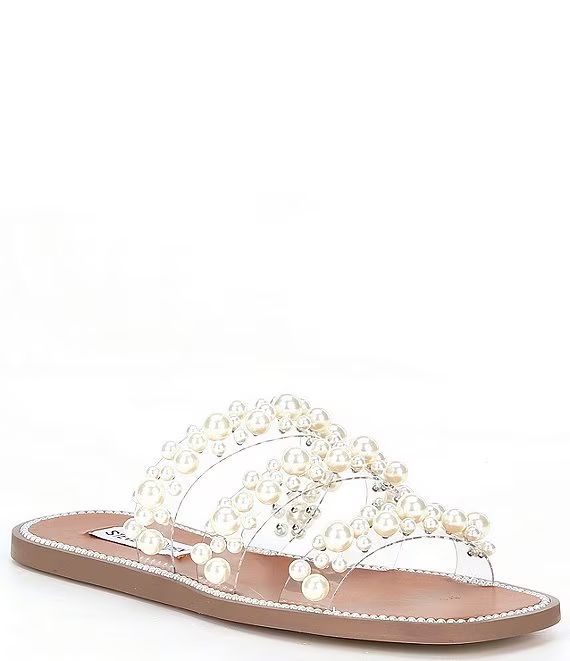 Steve MaddenTaye Pearl Embellished Sandals | Dillards
