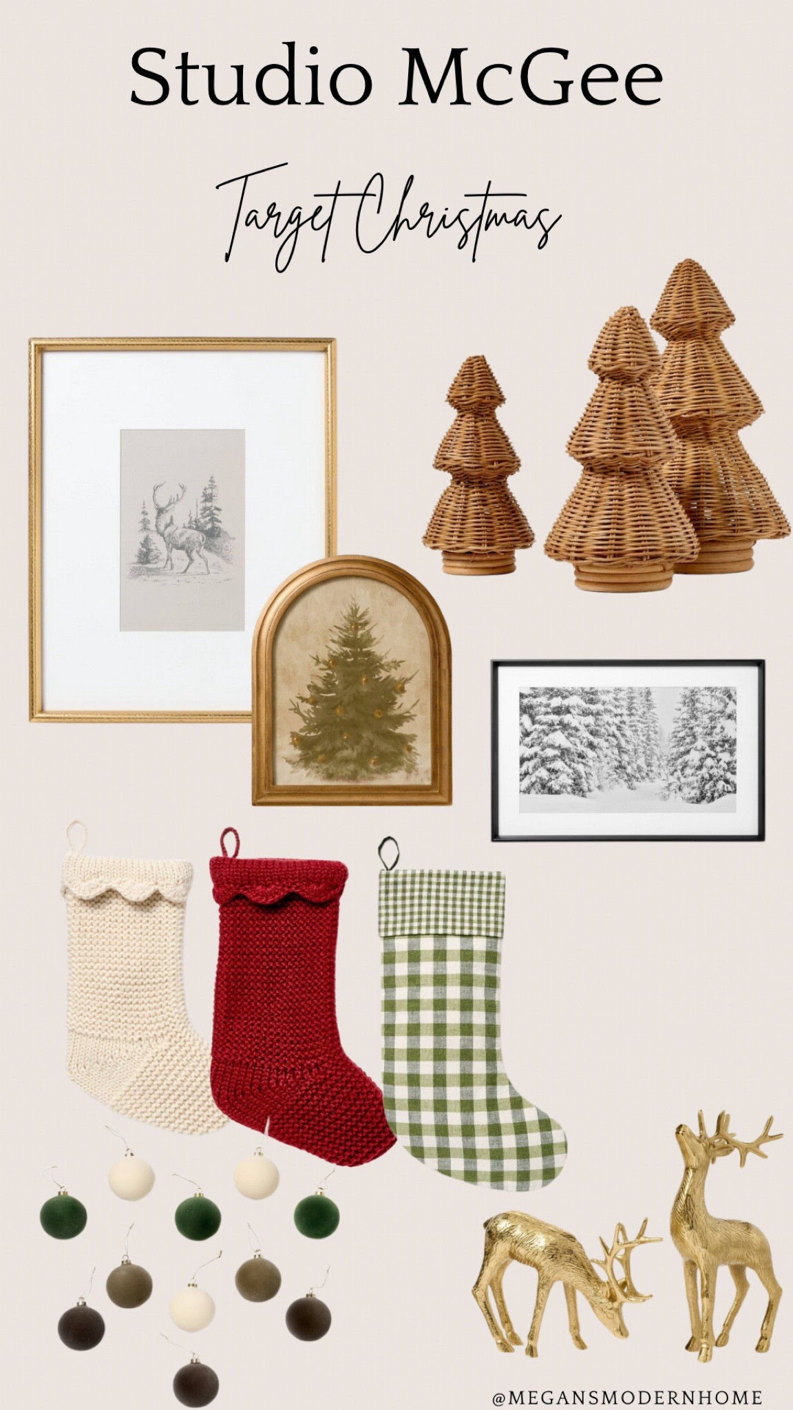 Shop the new 2024 Studio McGee Christmas collection 🌲

#LTKFindsUnder100 #LTKHome #LTKSeasonal