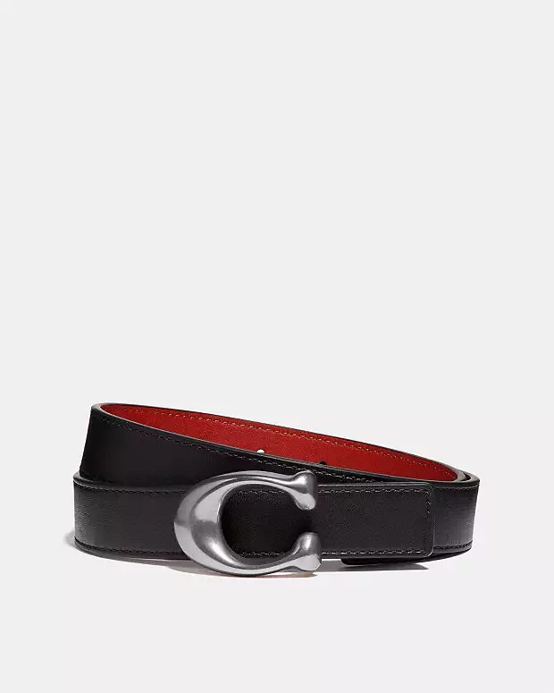 C Hardware Reversible Belt, 25 Mm | Coach (CA)