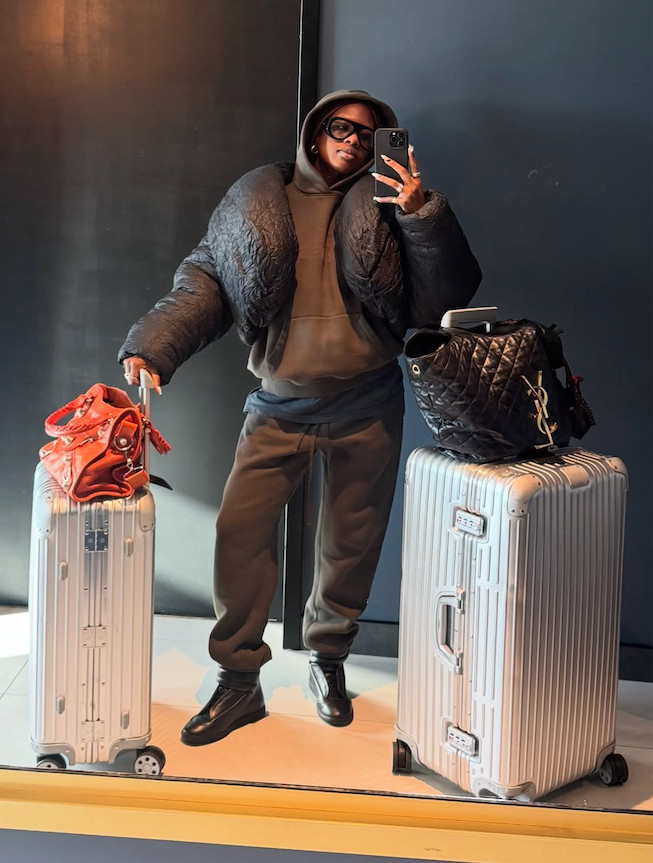 Cozy traveling day outfit!  

 #LTKootd #LTKTravel