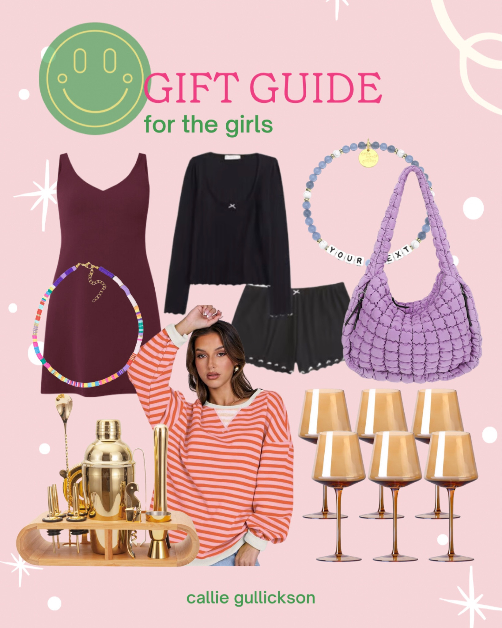 Gift guide for the girls!

#LTKGiftGuide #LTKStyleTip #LTKHoliday