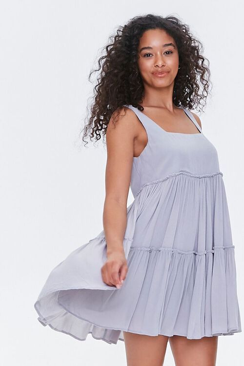 Shirred Tiered Mini Dress | Forever 21 (US)