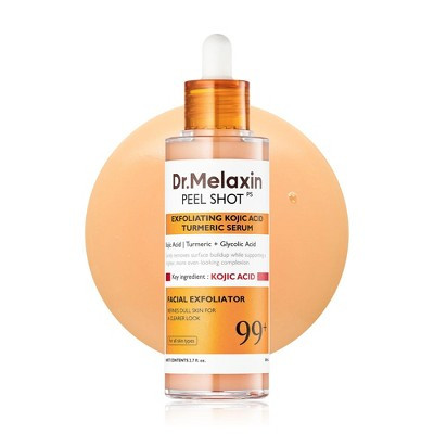 Dr.Melaxin Peel Shot Exfoliating Kojic Acid Turmeric Serum (2.7 oz) 8809886482946 | Peel away dullness and reveal your inner glow. | Target