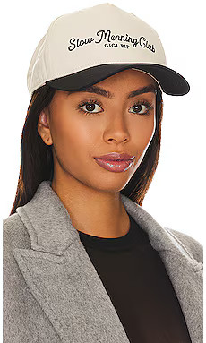Slow Morning Club Trucker Hat
                    
                    Gigi Pip | Revolve Clothing (Global)