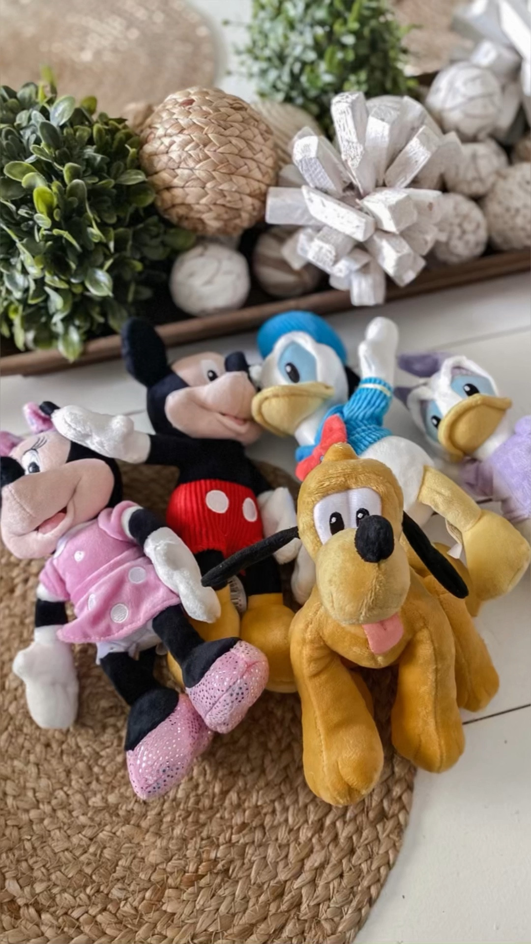 We are using these 9” Disney character plush animals by Just Play as rewards for Roo when she finishes her sticker charts! 

Each time she completes a chart, she chooses one Disney character as her reward! She got Goofy this past weekend and is SO motivated to continue earning stickers to collect more! 👏🏼

#LTKkids #LTKFind #LTKunder100