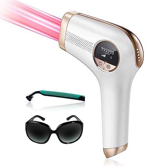 Laser Hair Removal for Women Permanent, Painless At Home IPL Laser Hair Removal Device for Bikini... | Amazon (US)