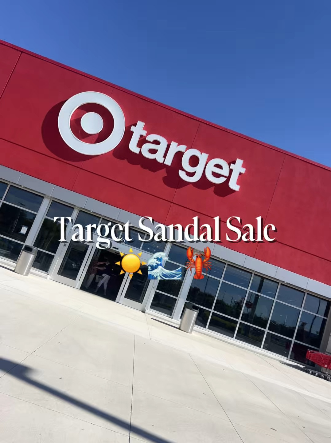 Target sandal finds that look way more expensive than they are 🤍

I went in for one thing and somehow left with a full list of the best neutral sandals for spring and summer

If you’re looking for:
– affordable sandals
– summer shoes
– vacation outfits / resort wear
– neutral, timeless styles
– designer look for less shoes

…these are SO good

I linked everything on my LTK 🫶🏼

✨ G I V E A W A Y ✨
I’m doing a giveaway to celebrate getting back into daily posting

To enter:
– Like this post
– Comment “SANDALS” (or anything 🤍)
– Bonus: like and comment on all May posts 🫶🏻

Winner announced May 31 💌