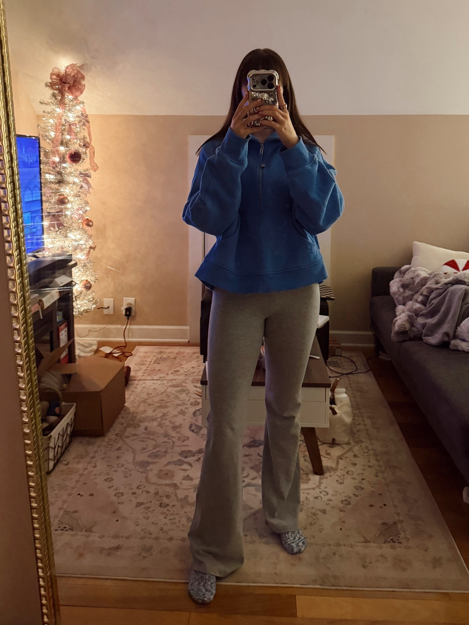 Top: L/xl 
Pants: s


#LTKootd #LTKgrwm #LTKfitnessgoals