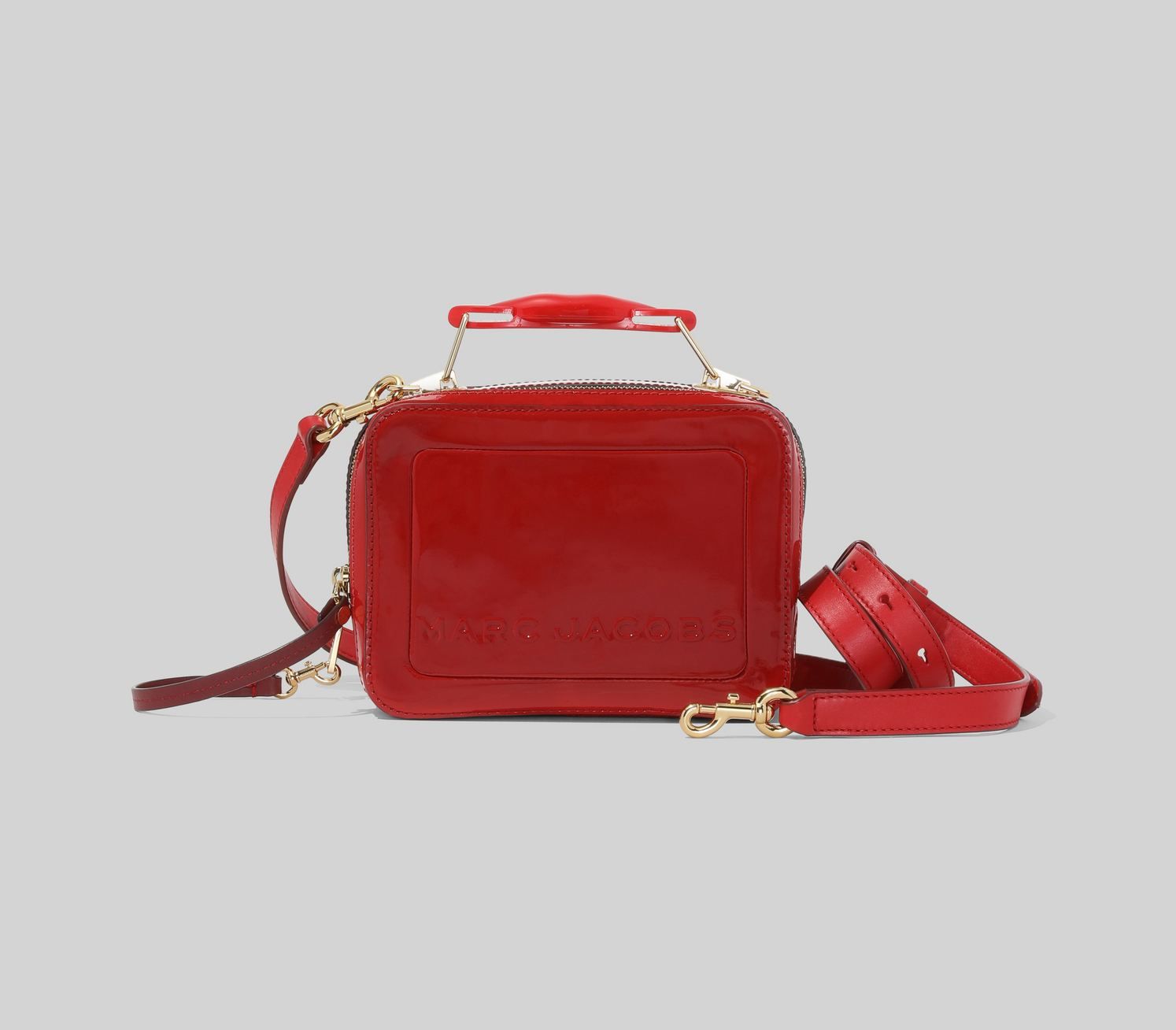 The Patent Mini Box Bag | Marc Jacobs