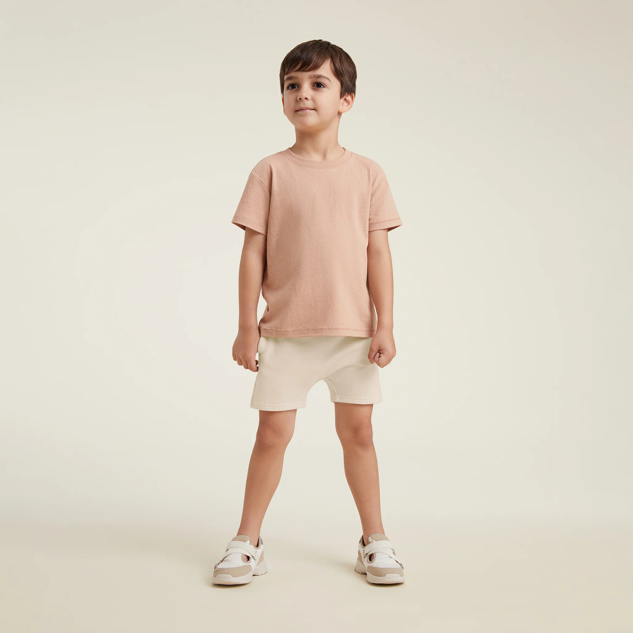 Boys Lounge Shorts | Bone | tones