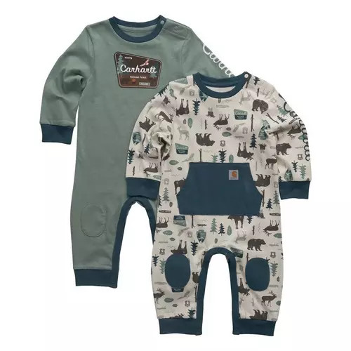 Baby Carhartt Outdoor Long Sleeve Coverall Set | Scheels Sports