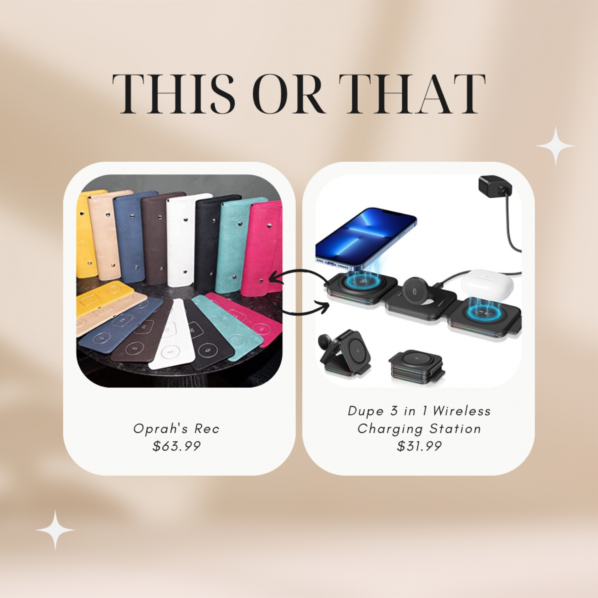 Dupe Alert!
Oprah’s favorite things list and our more affordable dupe!

#LTKsalealert #LTKCyberweek #LTKhome