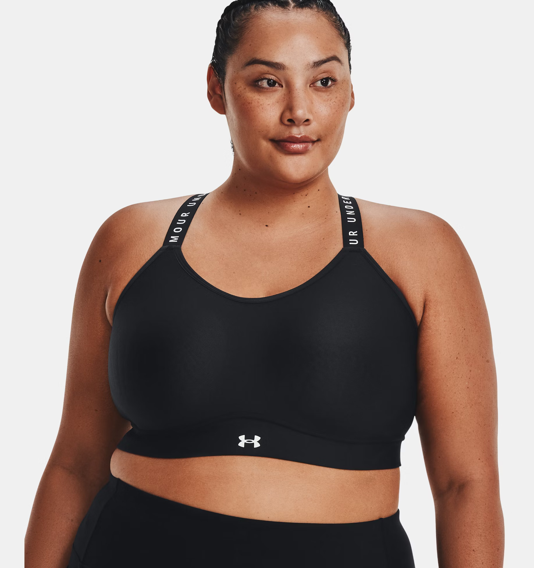 Women's UA Infinity Mid Covered Sports Bra | Under Armour (US)