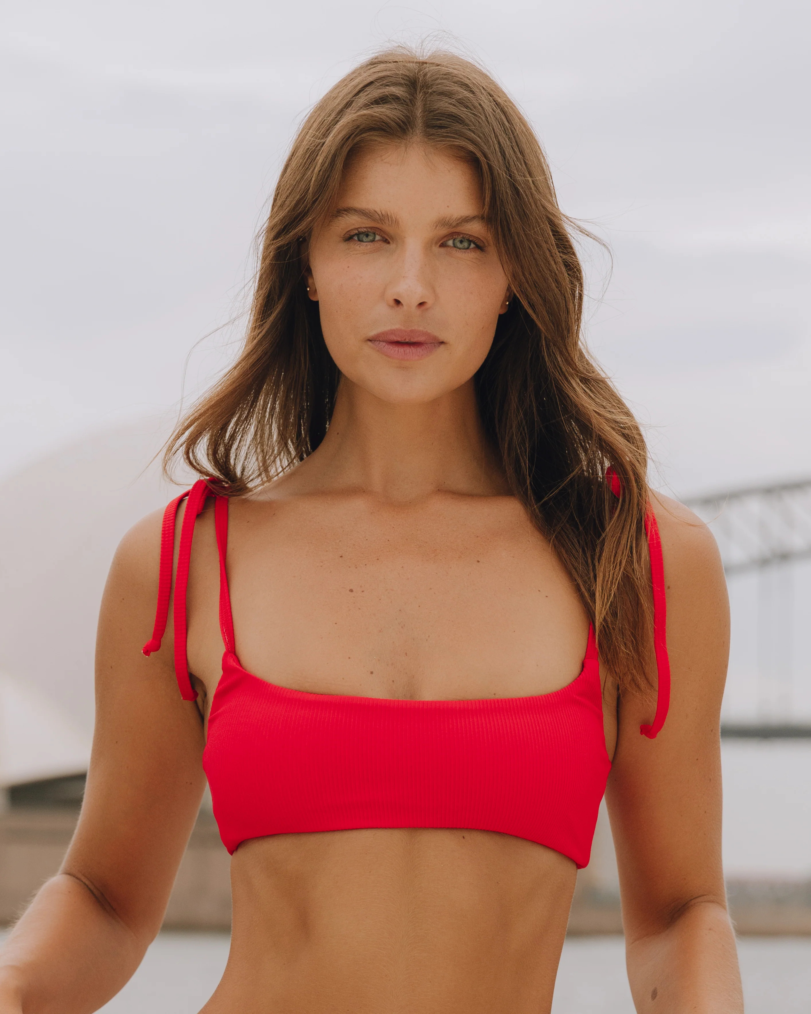 Spritz Top with Ties - Fire | Daily Drills