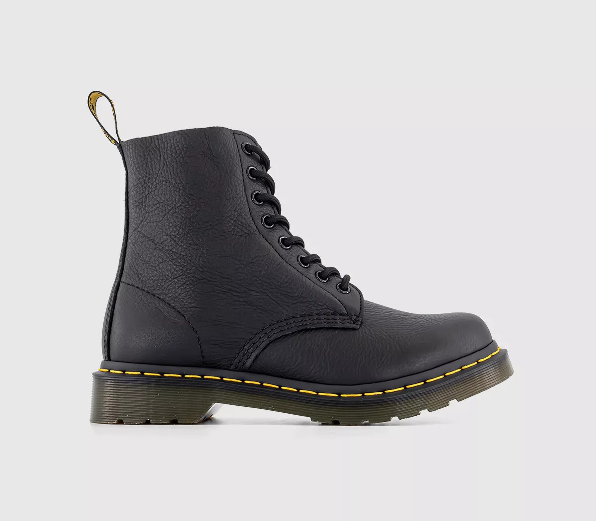 1460 Pascal 8 Eyelet Lace Up Boots | OFFICE London (UK)