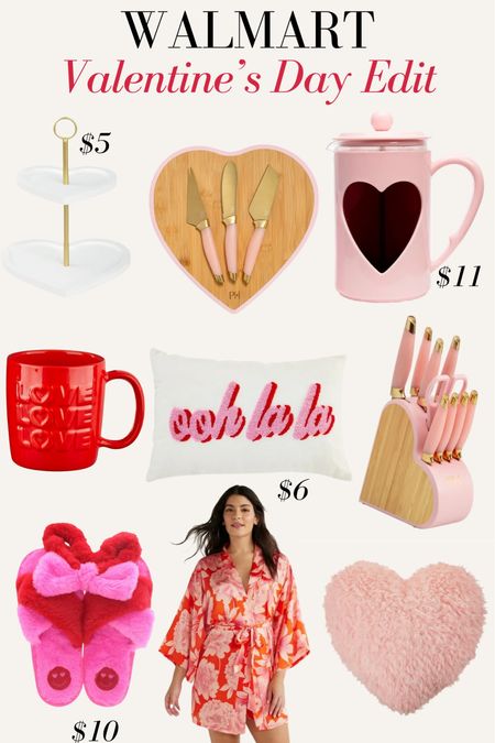 Walmart Valentine’s Day edit! Vday gift ideas, gift party, galentines day, girls night  @walmart #walmartpartner

#LTKfindsunder50 #LTKGiftGuide #LTKSeasonal