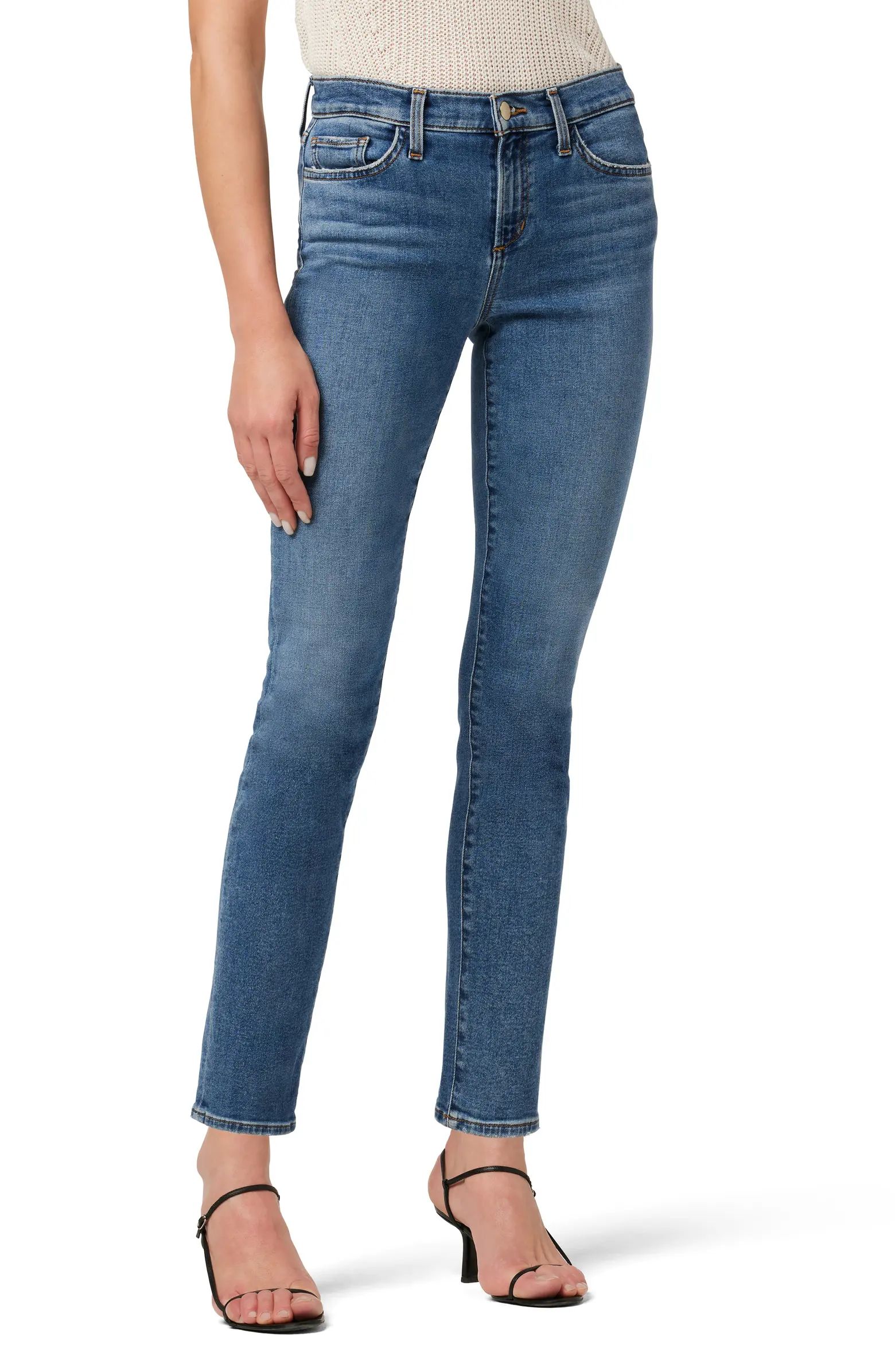 The Lara Mid Rise Ankle Cigarette Jeans | Nordstrom