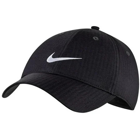 NEW Nike Legacy 91 Tech Swoosh Black/White Adjustable Hat/Cap | Walmart (US)