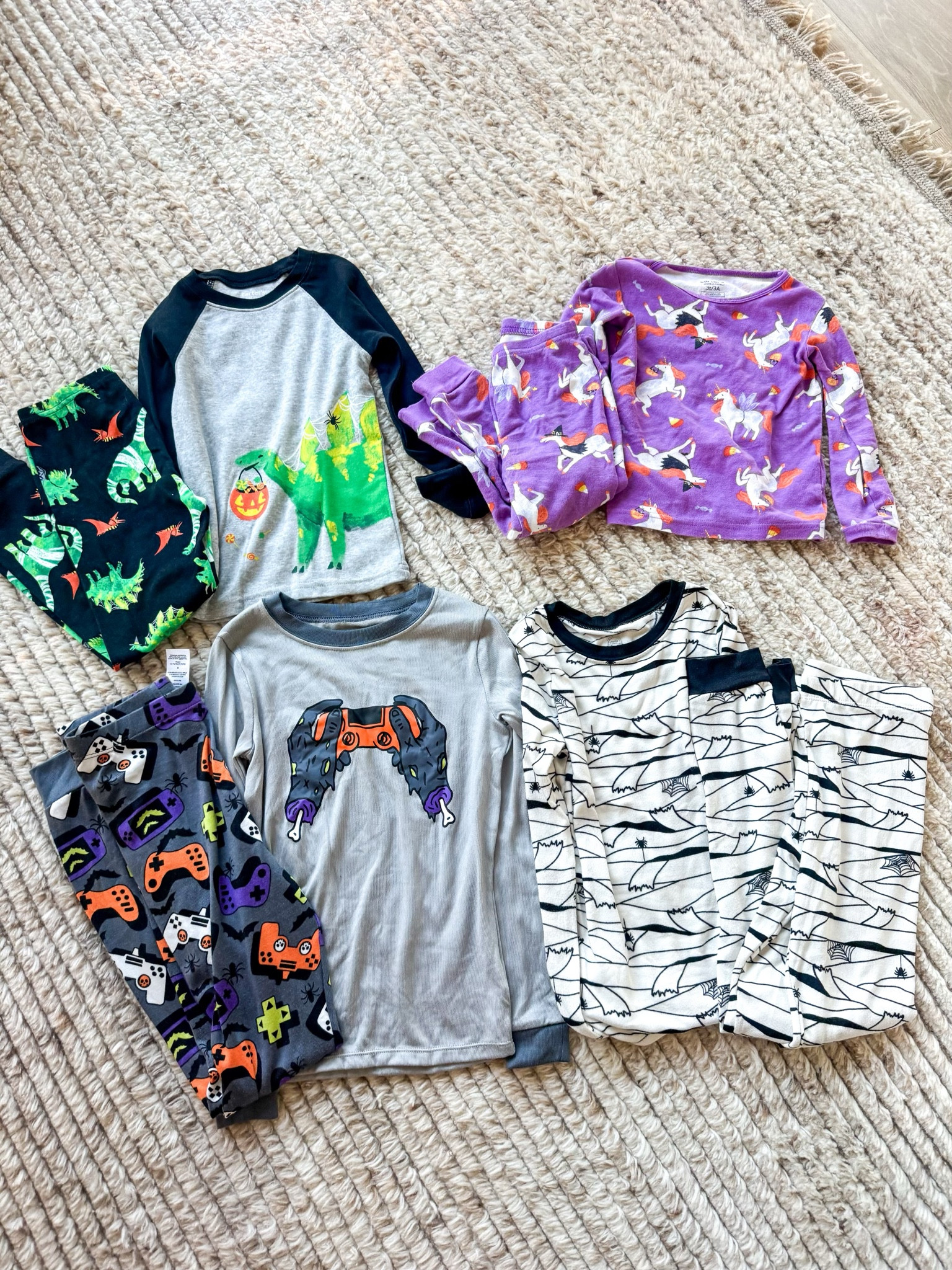 Halloween pjs for kids from @walmartfashion @walmart #walmartpartner