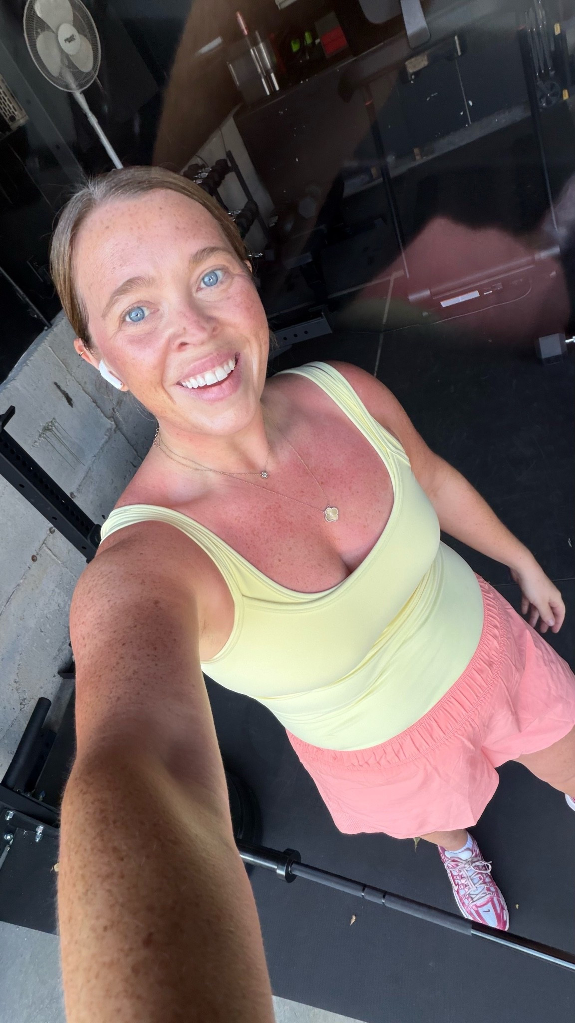 Gym OOTD 💕💛 size 8/10 | M/L | 5’4”

#LTKootd #LTKfitnessgoals #LTKActive