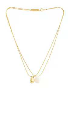 Isabel Marant Short Necklace in Ecru from Revolve.com | Revolve Clothing (Global)