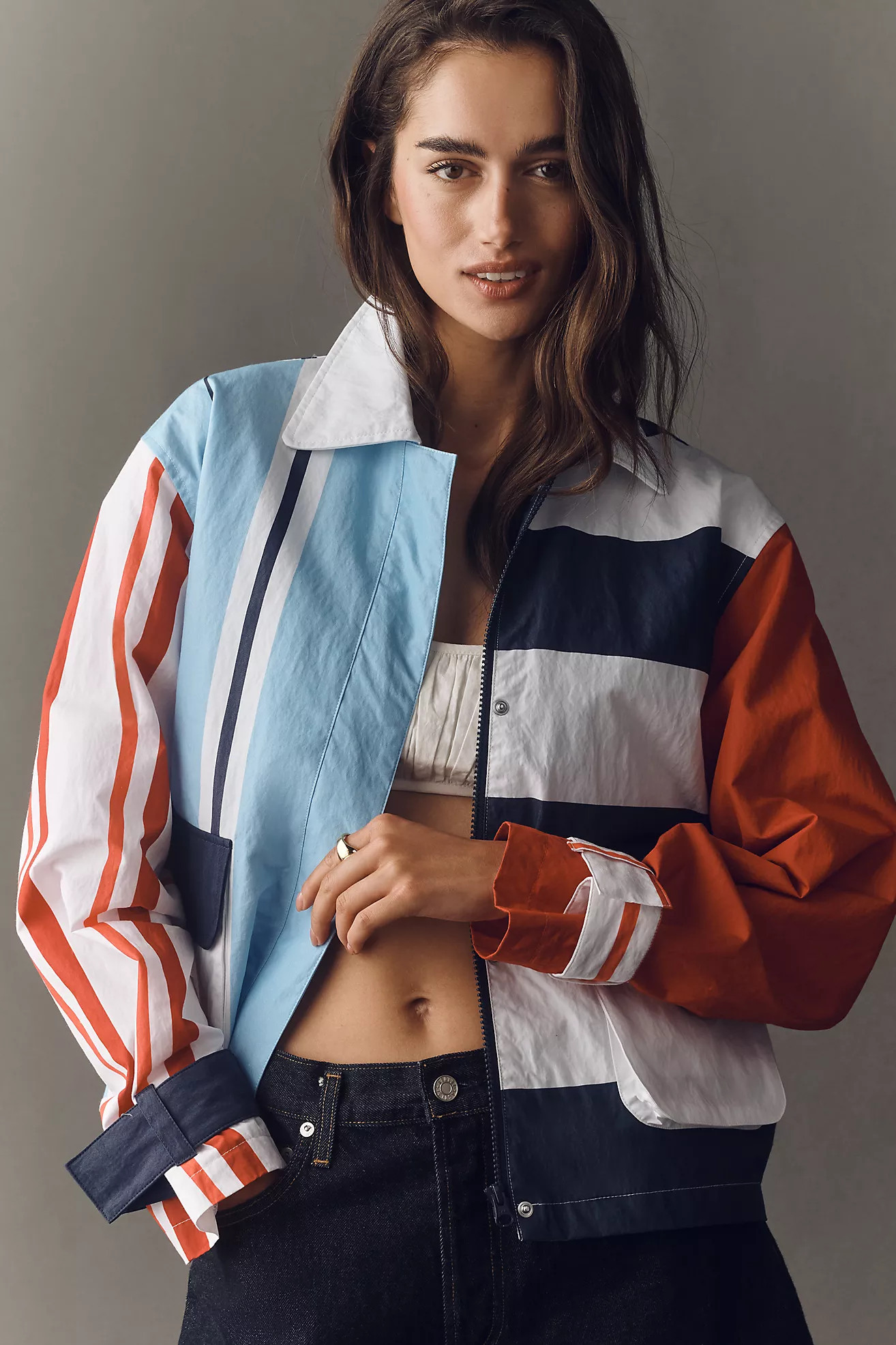 Rowing Blazers Nylon Utility Jacket | Anthropologie (US)