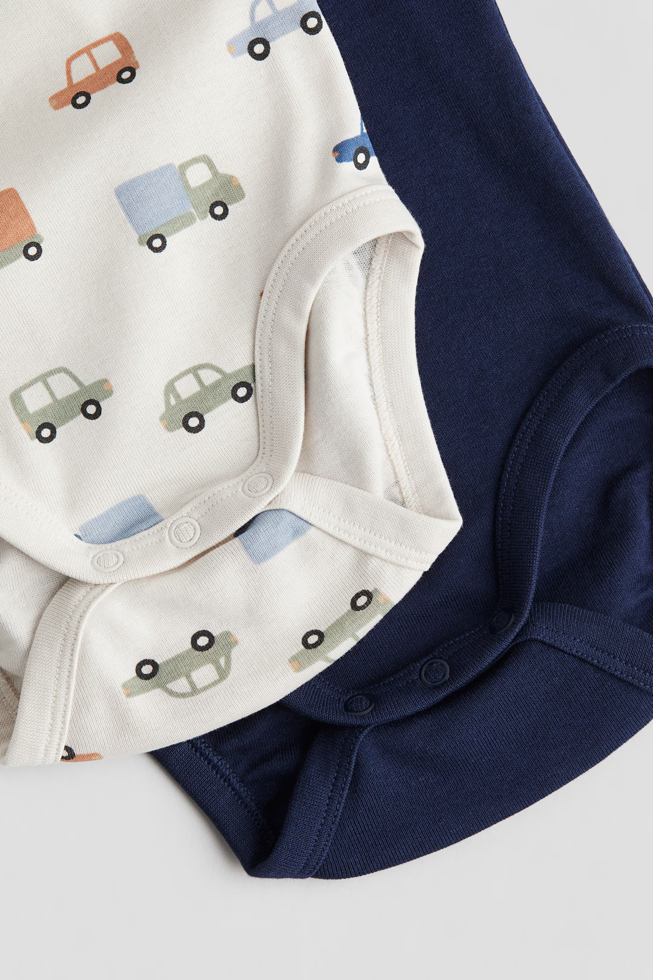 2-pack Long-sleeved Bodysuits | H&M (US + CA)