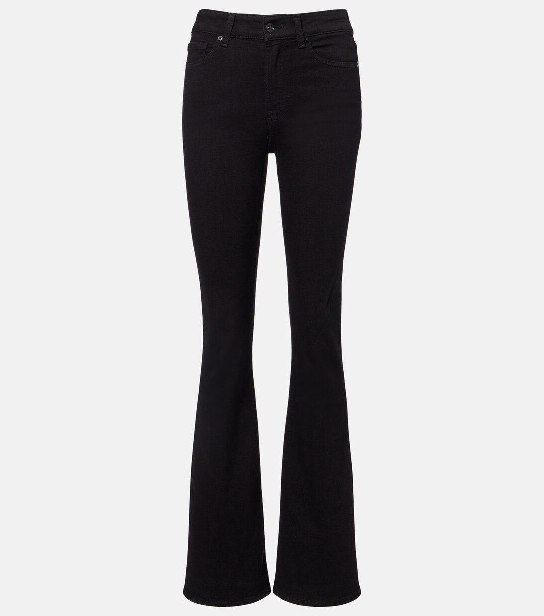 WomenDesigners7 For All MankindClothingJeansMid-Rise Jeans | Mytheresa (US/CA)