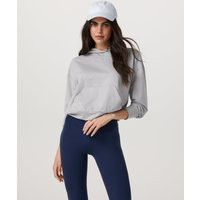 Vuori Halo Modern Pullover Hoodie | Pale Heather Grey | Large Pale Grey Heather | Vuori Clothing (US & Canada)