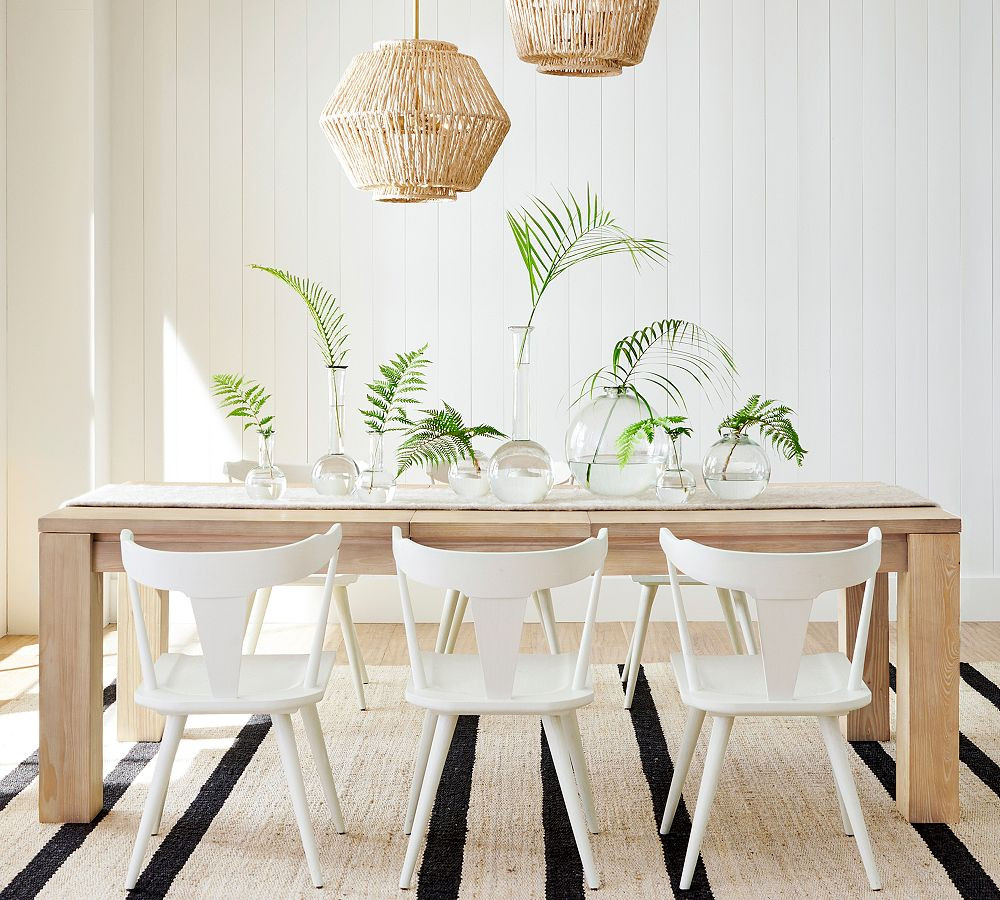 Folsom Storage Extending Dining Table (74"-92") | Pottery Barn (US)