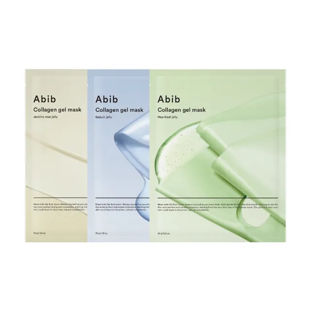 Abib - Collagen Gel Mask - 3 Types | YesStyle.com