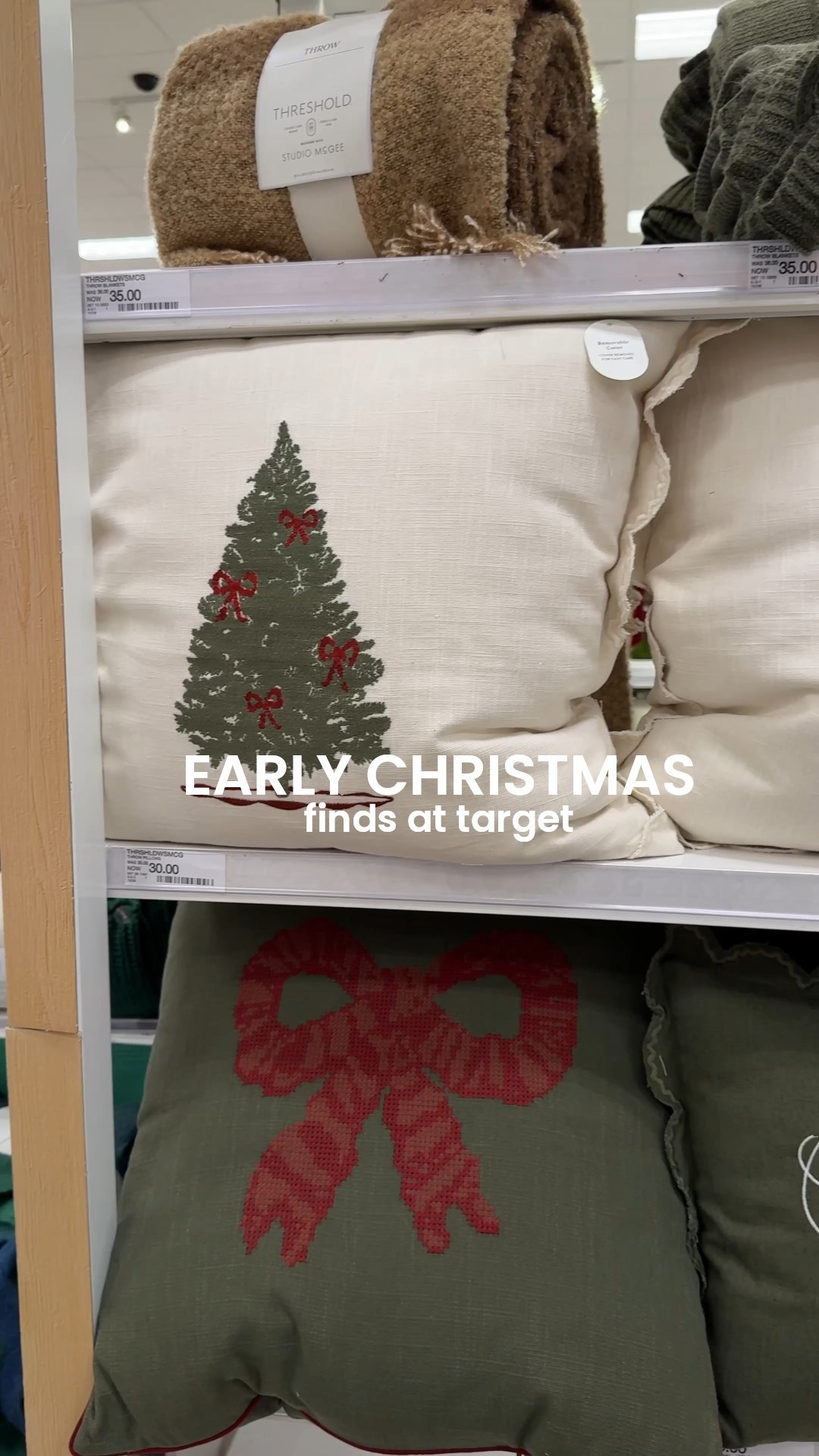 new christmas finds at Target! 🎄🔔 I always go for classic christmas and they nailed all of the traditional reds, greens, and plaids this year! SO cozy! 

I grabbed a few of my favorite candles in the Mulled Spice scent before they're gone. Smells like Christmas in a jar to me!

target christmas 2025, target home finds, hearth and hand christmas, target holiday finds, target holiday, traditional christmas, ralph lauren christmas  

 

#LTKHome #LTKHoliday #LTKSeasonal