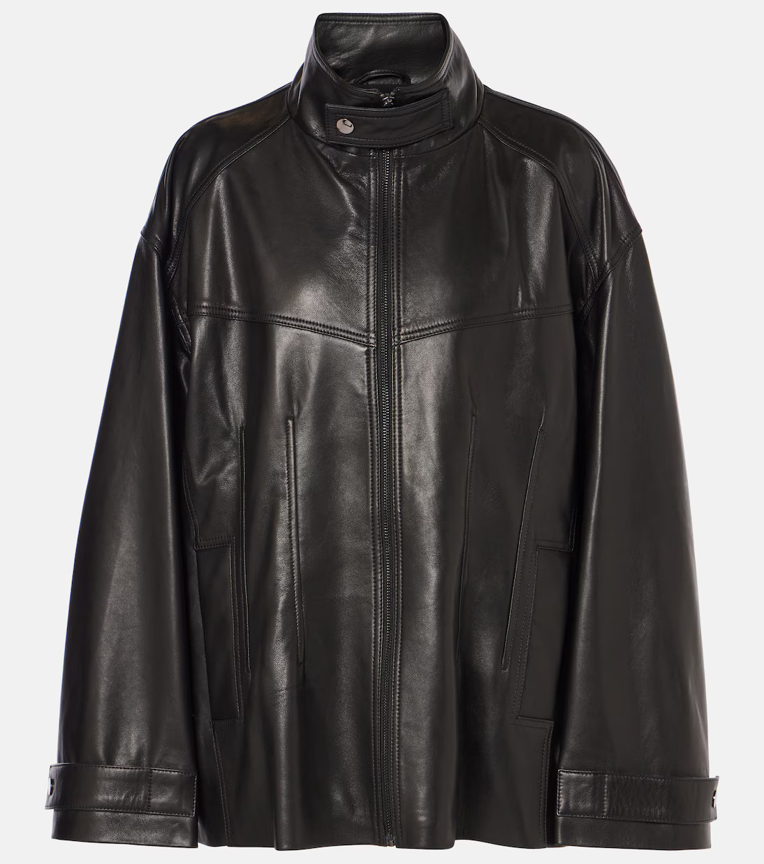 Rue leather jacket | Mytheresa (US/CA)