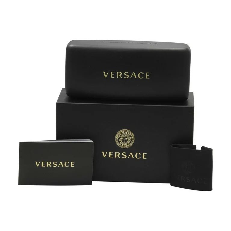 Versace Gray Geometric Unisex Sunglasses VE4361 531887 53 | Walmart (US)