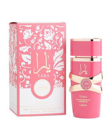 0.67Oz Yara Candy Pure Concentrated Perfume Oil | TJ Maxx