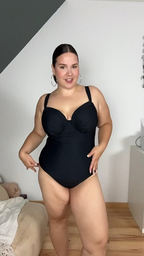Badeanzug Plus Size

#LTKdeutschland #LTKswimwear #LTKplussize