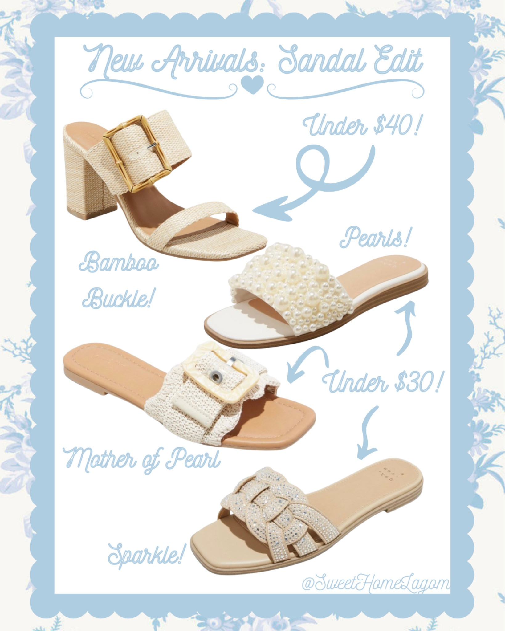 20% off all sandals this weekend at Target!! Ends Monday! 

#LTKSpringSale #LTKshoecrush #LTKstyletip