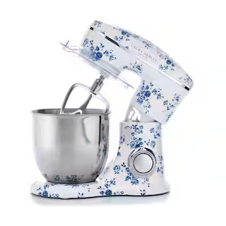 VQ - 4.5L Plastic Stand Mixer-China Rose | The Home Depot