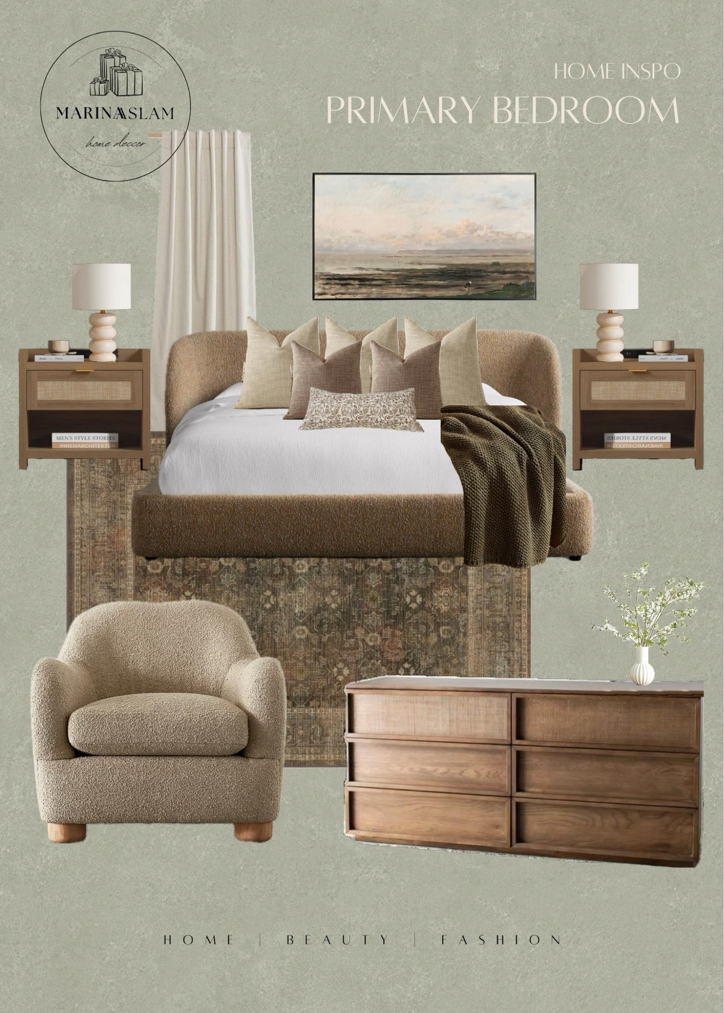 Dream room for warm tone lovers! 🤎 #LTKBedroomInspo #LTKHOME

#LTKcanada #LTKsale #LTKcasa