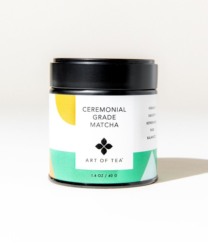 Art of Tea Ceremonial Grade Matcha Tin | Art of Tea