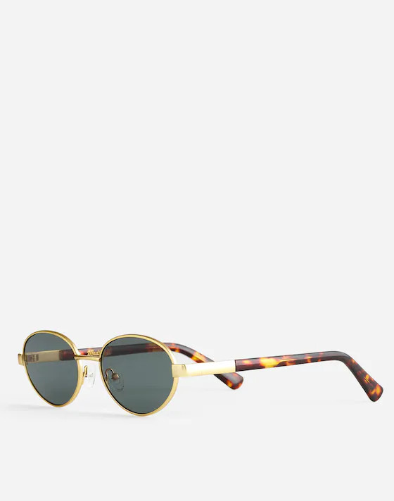 Wire Frame Oval Sunglasses | Madewell | Madewell