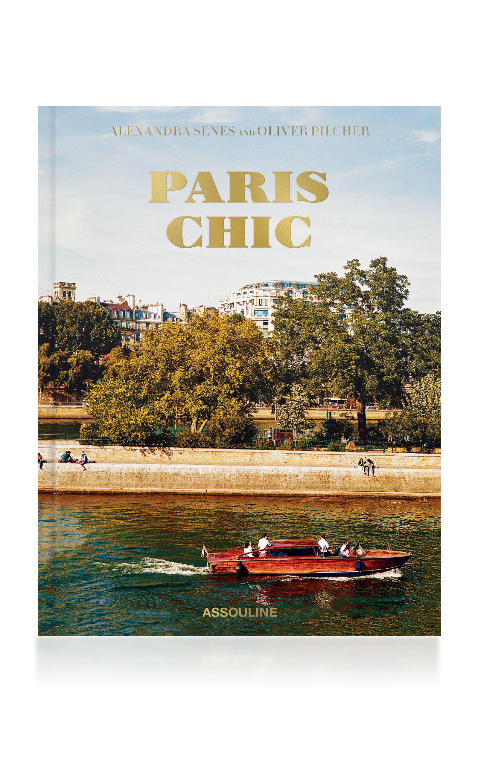 Assouline Paris Chic Silk-Hardcover Book | Moda Operandi (Global)