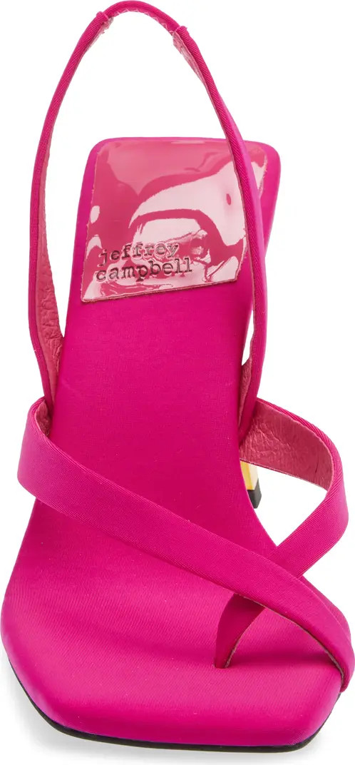 Jeffrey Campbell Mercantile Slingback Sandal | Nordstrom | Nordstrom