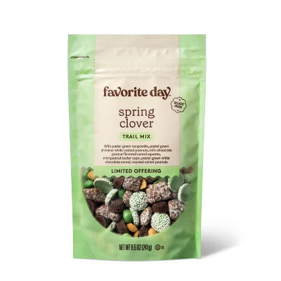 Pastel Green Shimmer Trail Mix - 8.5oz - Favorite Day™ | Target